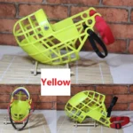 Pet Dog Muzzle Breathable Basket Muzzle Large Dogs Stop Biting Barking Chewing For Greyhound Gree Whippet Dogs supplies - Image 4