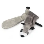 Soft Plush Animal Pet Toy Cute Plush Zebra Squeaky Toys Tiger Sound Dog Toy - Image 6