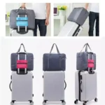 Wateproof Foldable Hand Travel Bag Unisex Suit Nylon Handbag Casual Organizer Aircraft Storage Bags Portable Small Luggage Bag - Image 2