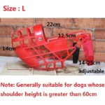 Pet Dog Muzzle Breathable Basket Muzzle Large Dogs Stop Biting Barking Chewing For Greyhound Gree Whippet Dogs supplies - Image 6