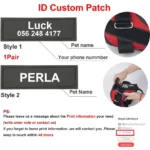 Dog Harness Reflective Breathable Adjustable Pet Harness For Dog Vest ID Custom Patch Outdoor Walking Dog Supplies - Image 10