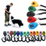 Dog Training Clicker Pet Cat Plastic New Dogs Click Trainer Aid Tools Adjustable Wrist Strap Sound Key Chain Dog Supplies - Image 6