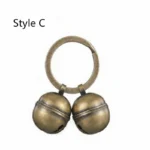 Cat Dog Collar Bells Brass Bells For Collar Dog Charm Bells Pet Pendant with Key Rings For Collars Necklace Pet Accessories - Image 4