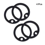 Dog Tags Silencers Dog Silencers Rubber Siliconedogtag Silent Id Tags Stretchable Dog Collar Quick