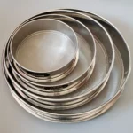 2-500M Round 304 Stainless Steel Lab Sieve Aperture Standard Sifters Shakers Kitchen Flour Powder Filter Screen Soil Strainer - Image 2