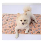 Pet Dog Bed Blanket Soft Fleece Cat Cushion Blanket Towel Winter Warm Paw Print Puppy Dog Sleeping Cover Blanket For Dog Cat Mat - Image 7