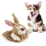 Corduroy Sound Pet Toy Dog Squeak Toy for Rabbit Mouse Cattle Clean Teeth Puppy Toys Pet Accessories Small Dog Toy - Image 8