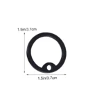 Dog Tags Silencers Dog Silencers Rubber Siliconedogtag Silent Id Tags Stretchable Dog Collar Quick - Image 2