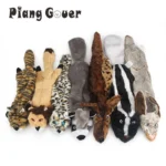 Soft Plush Animal Pet Toy Cute Plush Zebra Squeaky Toys Tiger Sound Dog Toy - Image 5