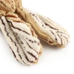 Corduroy Sound Pet Toy Dog Squeak Toy for Rabbit Mouse Cattle Clean Teeth Puppy Toys Pet Accessories Small Dog Toy - Image 6