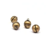 Cat Dog Collar Bells Brass Bells For Collar Dog Charm Bells Pet Pendant with Key Rings For Collars Necklace Pet Accessories - Image 6