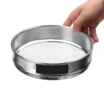 2-500M Round 304 Stainless Steel Lab Sieve Aperture Standard Sifters Shakers Kitchen Flour Powder Filter Screen Soil Strainer - Image 4