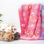Pet Dog Bed Blanket Soft Fleece Cat Cushion Blanket Towel Winter Warm Paw Print Puppy Dog Sleeping Cover Blanket For Dog Cat Mat - Image 2
