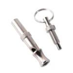 1PC Training Puppy Pet Dog Whistle Two-tone Ultrasonic Flute Stop Barking Ultrasonic Sound Repeller Cat Keychain - Image 7