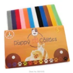 KIYUE 12 Pcs Puppy Whelping Collars Newborn Pet Collars Soft Adjustable ID Bands Puppy ID Collars For Newborn Pet Dog Cat - Image 3