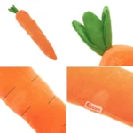 HOOPET Dog Toy Pet Carrot Plush Toy Vegetable Chew Toy for Small Medium Large Dogs Pet Sound Playing Toy Dog Accessories - Image 6