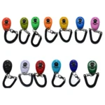 Dog Training Clicker Pet Cat Plastic New Dogs Click Trainer Aid Tools Adjustable Wrist Strap Sound Key Chain Dog Supplies - Image 9