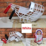 Pet Dog Muzzle Breathable Basket Muzzle Large Dogs Stop Biting Barking Chewing For Greyhound Gree Whippet Dogs supplies - Image 3