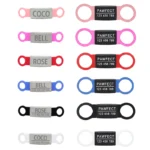 Pet ID Tags Stainless Steel Personalized For Small Medium Large Dogs Cats Custom Free Engraving Nameplate Tags Collar Accessory - Image 4