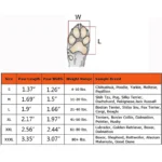 Dog Anti-Slip Pads Waterproof Paw Protectors Self Adhesive Shoes Booties Socks Replacemen Foot Patch To Keeps Dogs from Slipping - Image 5