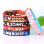 Personalized Small Dogs Chihuahua Collar Bling Rhinestone Dog Collars Free Custom Pet Dogs Cats Name Charms Pet Accessories - Image 4