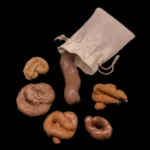 6Pcs Turd Mischief Tricky Fool's Holiday Gadget Squish Funny Realistic Shit Gift Prank Fake Poop - Image 4