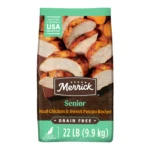 Grain-Free Senior Dog Food with High Protein Chicken and Sweet Potato Formula 22 lb Bag