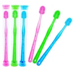 Toothbrush Silicone Dog Brush Pet Cat Toothbrush Small Dog Toothbrush Pet Teeth Cleaning Supplies - Image 2