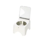 Smart Cat Bowl Pet Feeder Bowl Cat Dog Food Feeder Infrared Sensor Auto Open Cover Smart Feeder Anti-mouse Cat Food Dispenser - Image 5