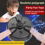 Shocking Roulette Lie Detector Electric Polygraph Test Finger Toy Party Game For Kids Adults Lie Detector Toy Social Game - Image 2