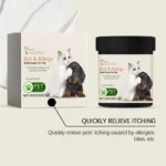 YEGBONG 100g Hypoallergenic Pet Skin Care Cream Soothing Relief Gentle Repair Formula for Dog and Cat with Sensitive Irritation - Image 5