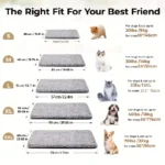 Winter Warming Pet Mattress, Super Warm Cat And Dog Pad, Washable And Non-Slip Mat, Suitable for Small to Large Dogs And Cats - Image 6