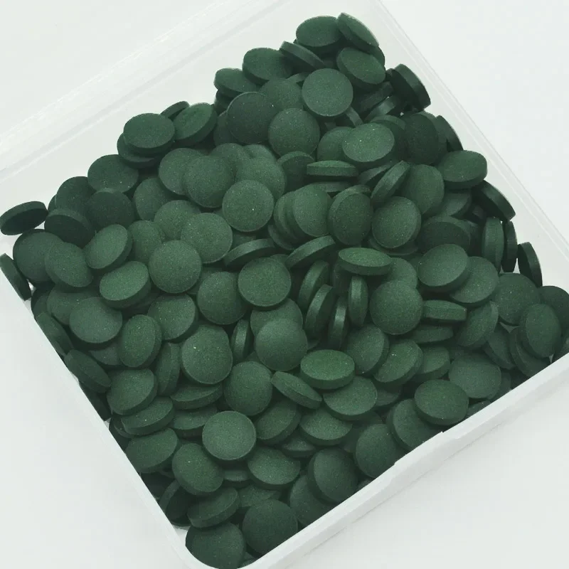 kf-S033599ed9ea2459e8bf35a169ee6e4ffn 100pcs Spirulina Tablets Enrichment Favorite Pet Food fish crystal red shrimp pet food - Image 1