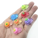 50/30PCS Cute Mini Ocean Resin Turtle Animals Tiny Sea Animals Figurines Marine Miniature Aquarium Ornaments Home Decorations - Image 7