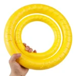 Bite Resistant Pet Chew Toys for Medium Large Dogs Interactive Big Dog Circle Pull Ring Greyhound Accessories Mascotas Supplies - Image 3
