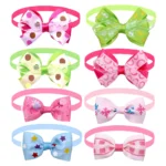 50/100pcs Bulk Popular Dog Bowtie For Small Dog Cat Bowtie Neckties Dogs Pets Grooming Accessories Fashion Bowties For Dogs - Image 5