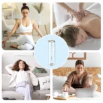 Modern Glass Incense Burner Anti-Ash Flying Incense Holder with Removable Glass Ash Catcher for Home Decor Yoga Meditation - Image 6