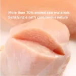 Small frozen double-layer freeze-dried chicken liver and chicken breast nutrition fattening rabbit blood freeze-dried dog snacks - Image 3