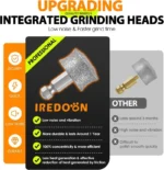 Dog Nail Grinder Head Wheel Replacement Trimmer Electric Clipper Pet Paws Grooming Pet Nail Grinder Head Accessories Tools - Image 5