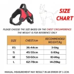 Dog Harness Leash Set Adjustable Pet Chest Strap For Small Medium Dogs Outdoor Dog Walking Chest Strap Pets Supplies - Image 3
