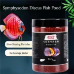 Discus Fish Food Symphysodon Discus Fish Feed Containing Astaxanthin High Protein Slow Sinking Granules For Tropical Fish