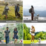 Hands Free Dog Leash Reflective Leash with Waist Bag Dog Traction Rope Retractable Elastic Belt for Running Walking Pet Product - Image 4