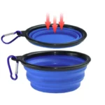 Durable TPR Portable Pet Food Bowl for Cats And Dogs Silicone Collapsible Travel Outdoor Water Food Bowl for Pets - Image 6