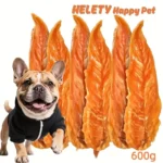 100G/200G/300G/600G Air-Jerky Chicken And Duck Breast Sticks for Dogs - Single Ingredient, Chicken And Duck Jerky Dog Chews - Grain Free, High Protein Snacks! - Image 7