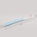 Dog Toothbrush Dog Teeth Cleaning Soft Hair Toothbrush for Dogs Oral Cleaning Comfortable Handle Dogs Teeth Brush Pet Products - Image 6
