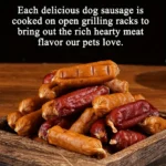 Duck And Chicken Sausages for Dogs - Treats Suitable for Small, Medium, And Large Breeds - Crafted from Fresh Meat And Nutritious, High-Protein Ingredients, Ideal for Positive Reinforcement Training - Image 6