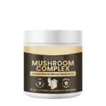 90g Mushroom Powder for Dogs Cats Organic Mushroom Complex for Immune Supplements Ten Mushroom Support with Turkey Tail for Pet