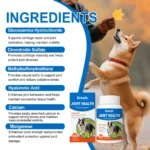 Dog Joint Care Supplement Tablets Nourishing Joint Enhance Flexibility Protect Cartilage Relieve Discomfort Dog Joint Care Agent - Image 5