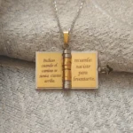 Openable Book Spanish Mi Campeón Son Necklace Mi Pequeña Estrella Daughter Necklaces My Little Star Choker Birthday Gift Jewelry - Image 5