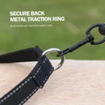 Heavy Duty No-Pull Dog Harness for Dogs - Reflective Lightweight Saddle Vest Pet Collar with Padded Straps Anti-Escape Design - Image 7